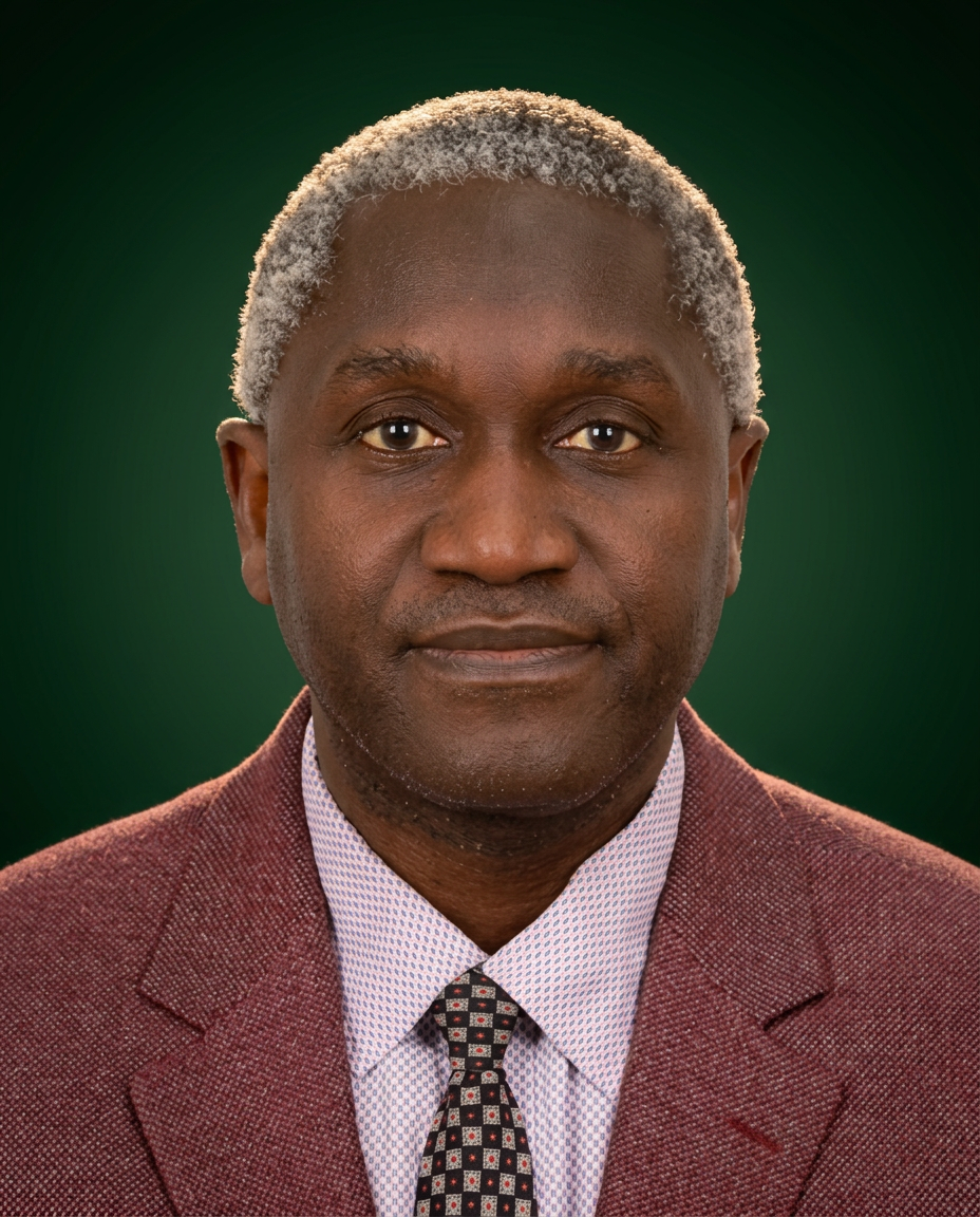 Portrait du Prof. Dr Agrégé Jean Diatta
