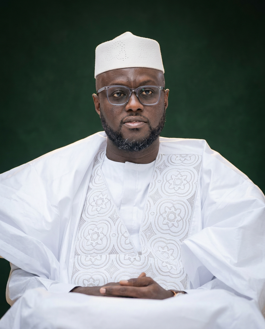 Portrait de M. El Hadji Malick Ndiaye