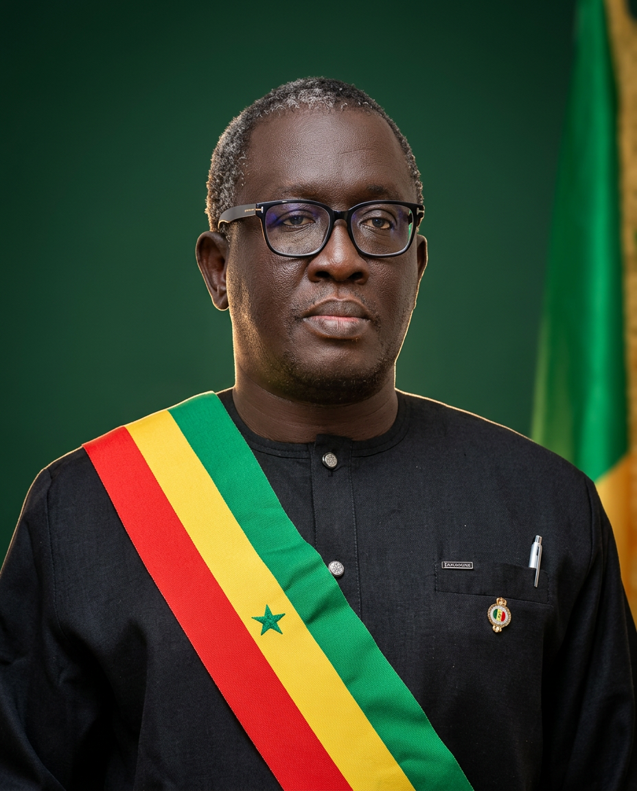 Portrait de Honorable Ayib Daffé