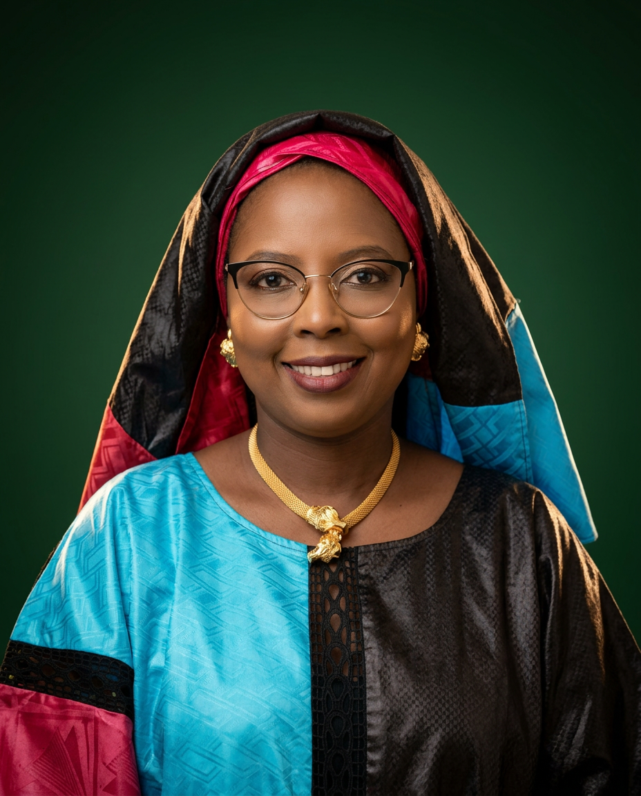 Portrait de Madame Aida Sonko