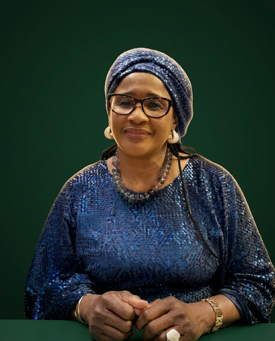 Portrait de Madame Aïssatou Badji