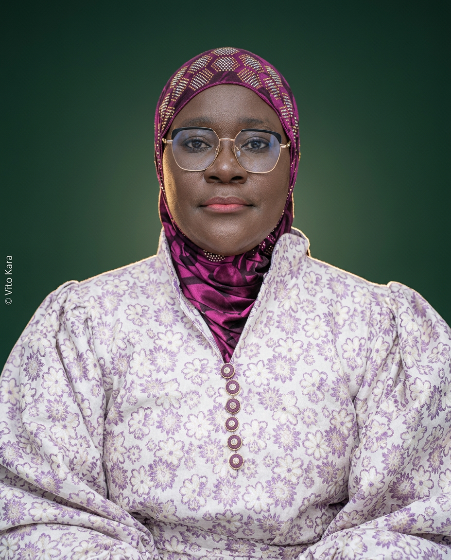 Portrait de Honorable Aïcha Touré