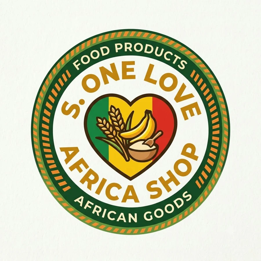 Logo S. One Love African Shop GP